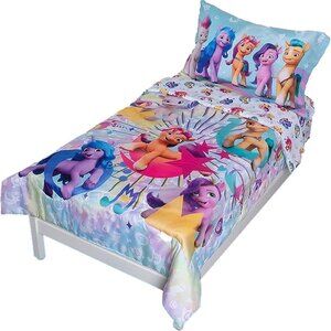 My Little Pony 4 Piece Toddler Bedding Set
